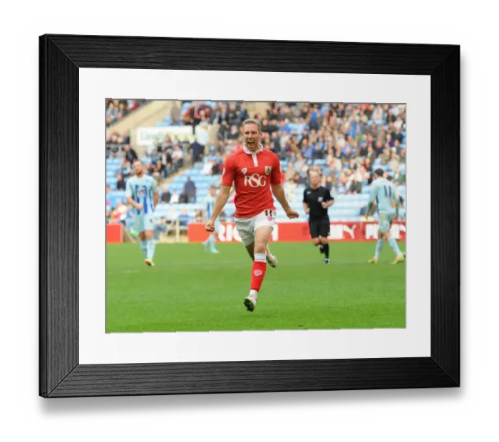 Framed Print : Scott Wagstaff Scores Game-Winning Goal for Bristol City in Sky Bet League One Framed Print : Scott Wagstaff Scores Game-Winning Goal for Bristol City in Sky Bet League One