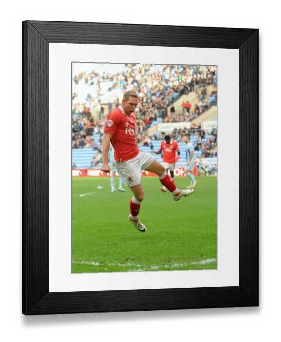 Framed Print : Thrilling Goal: Scott Wagstaff Scores for Bristol City in Sky Bet League One Against Coventry City Framed Print : Thrilling Goal: Scott Wagstaff Scores for Bristol City in Sky Bet League One Against Coventry City