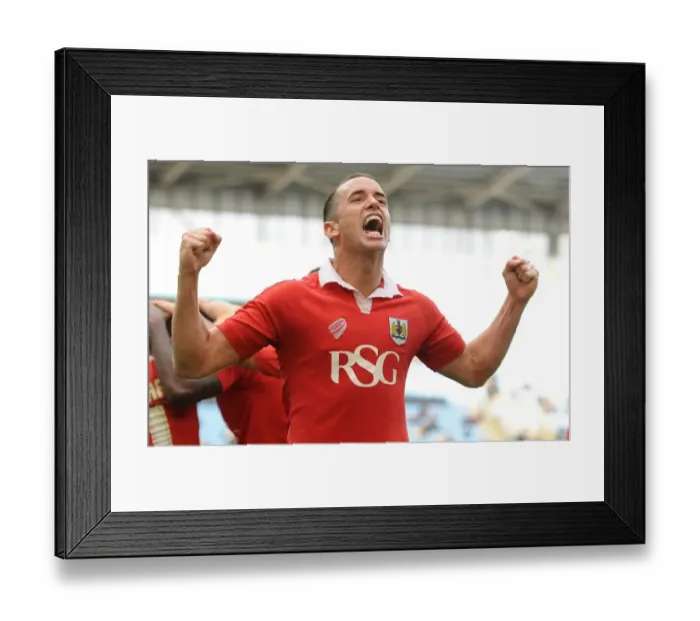 Framed Print : Bristol City's Euphoric Moment: Wilbraham and Wagstaff's Jubilant Reaction to Winning Goal vs. Coventry City, Sky Bet League One - October 18, 2014 Framed Print : Bristol City's Euphoric Moment: Wilbraham and Wagstaff's Jubilant Reaction to Winning Goal vs. Coventry City, Sky Bet League One - October 18, 2014