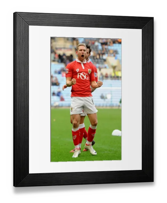 Framed Print : Scott Wagstaff's Thrilling Goal: Bristol City's Victory Over Coventry City - October 18, 2014 Framed Print : Scott Wagstaff's Thrilling Goal: Bristol City's Victory Over Coventry City - October 18, 2014
