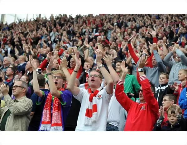 Bristol City Celebrate Promotion: Final Whistle Thrills at Coventry City (181014)