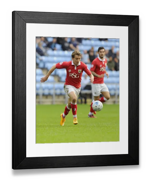 Framed Print : Luke Freeman in Action: Bristol City vs Coventry City, Ricoh Arena, 2014 Framed Print : Luke Freeman in Action: Bristol City vs Coventry City, Ricoh Arena, 2014