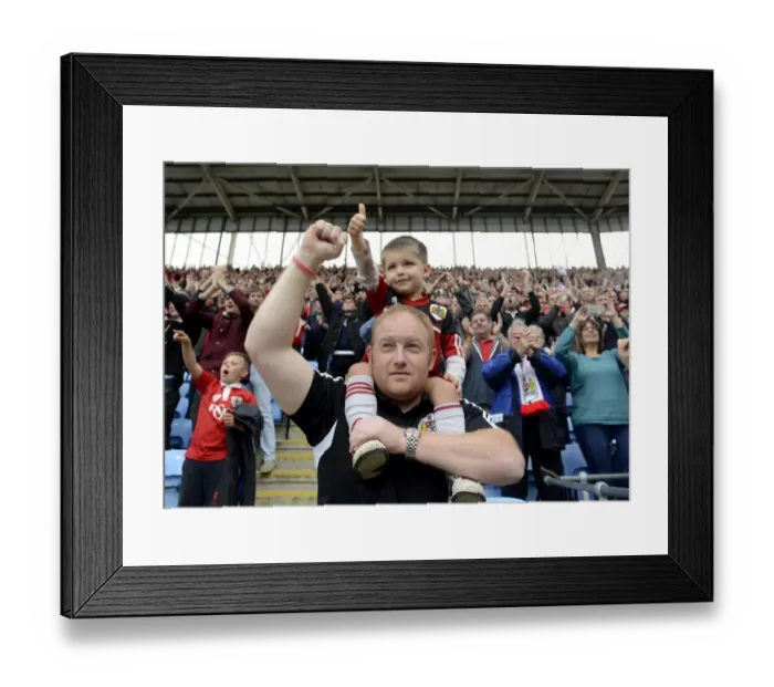 Framed Print : Bristol City vs Coventry City: A Football Rivalry at Ricoh Arena (October 2014) Framed Print : Bristol City vs Coventry City: A Football Rivalry at Ricoh Arena (October 2014)