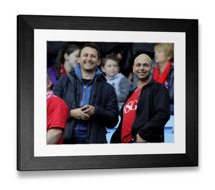 Framed Print : Bristol City vs Coventry City: A Sea of Passionate Fans at Ricoh Arena, 2014 Framed Print : Bristol City vs Coventry City: A Sea of Passionate Fans at Ricoh Arena, 2014