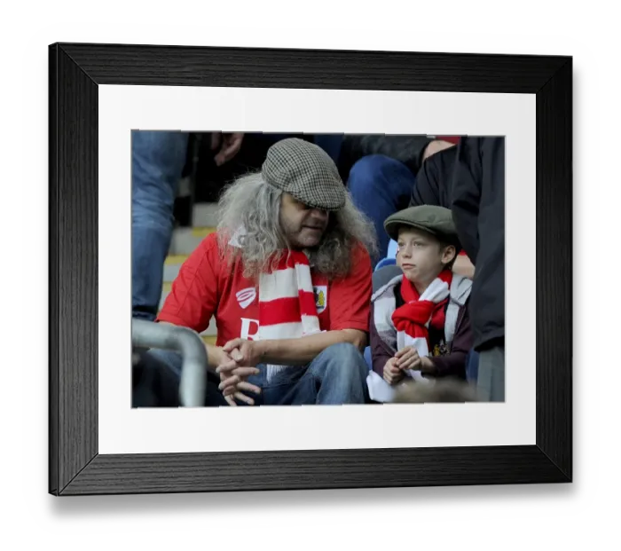 Framed Print : Passionate Bristol City Fans Pack Ricoh Arena for Sky Bet League One Showdown against Coventry City Framed Print : Passionate Bristol City Fans Pack Ricoh Arena for Sky Bet League One Showdown against Coventry City