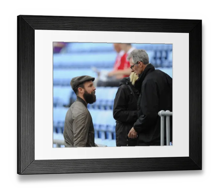 Framed Print : Bristol City vs Coventry City: Clash at Ricoh Arena, Sky Bet League One (18 / 10 / 2014)