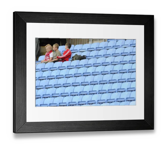 Framed Print : Bristol City Fans Gather at Ricoh Arena for Sky Bet League One Showdown with Coventry City Framed Print : Bristol City Fans Gather at Ricoh Arena for Sky Bet League One Showdown with Coventry City