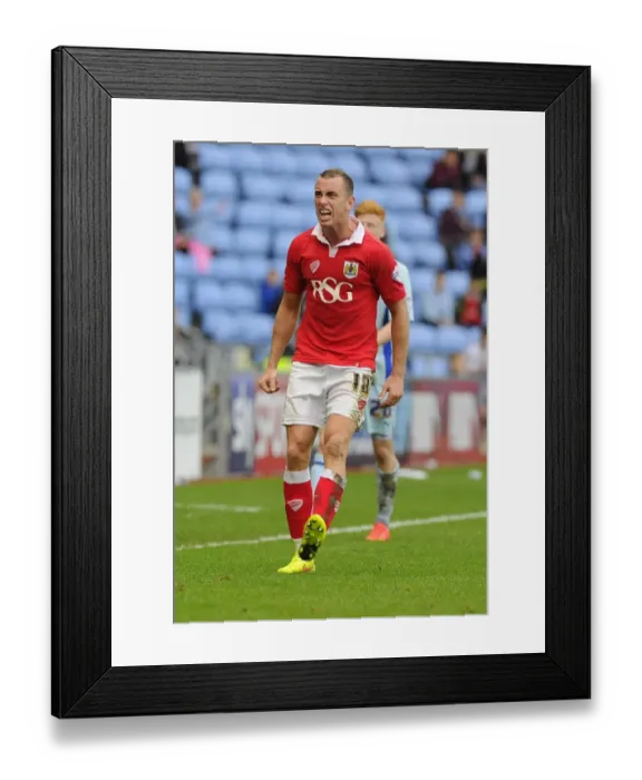 Framed Print : Aaron Wilbraham's Throw-In Appeal: Bristol City vs Coventry City, Sky Bet League One, Ricoh Arena Framed Print : Aaron Wilbraham's Throw-In Appeal: Bristol City vs Coventry City, Sky Bet League One, Ricoh Arena