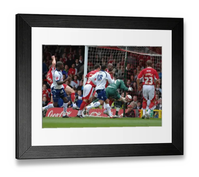 Framed Print : Lee Trundle Goal Framed Print : Lee Trundle Goal