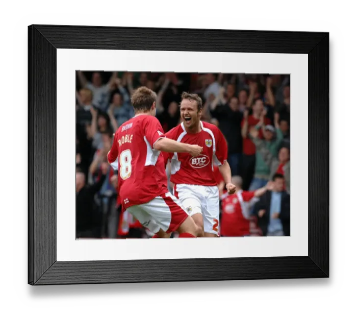 Framed Print : Lee Trundle David Noble Celebration