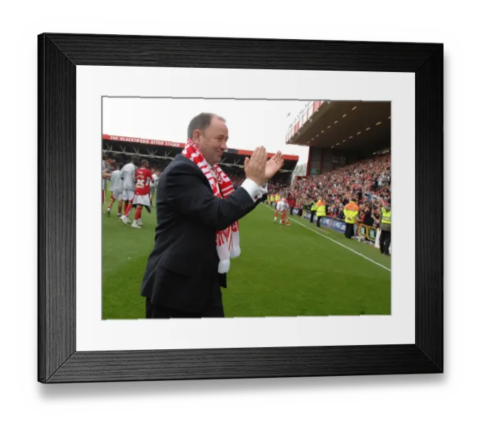 Framed Print : Gary Johnson: The Fiery Heart of the Bristol City vs Preston North End Rivalry Framed Print : Gary Johnson: The Fiery Heart of the Bristol City vs Preston North End Rivalry