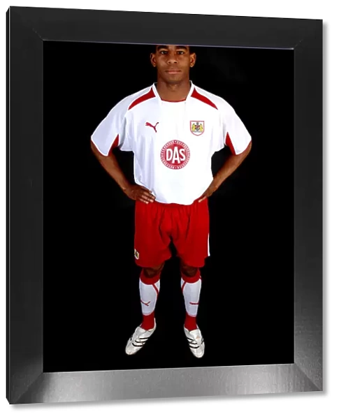 Bristol City FC: New Kit Unveiling - Portraits