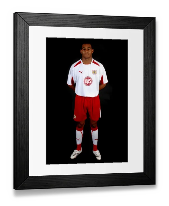 Framed Print : Port Vale v Bristol City 160914