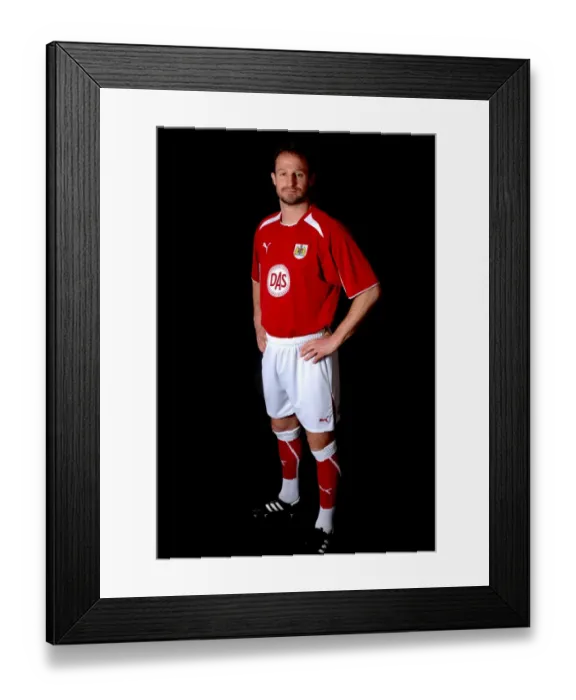 Framed Print : New Kit Reveal: Bristol City FC Players Portraits Framed Print : New Kit Reveal: Bristol City FC Players Portraits