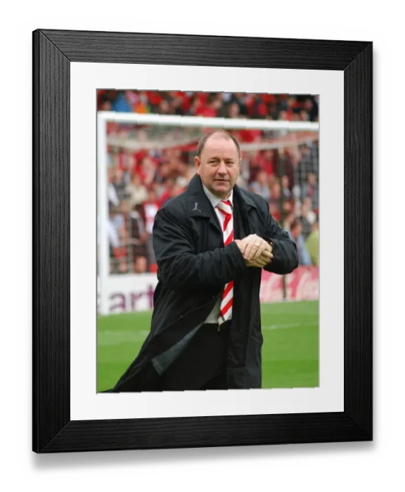Framed Print : A Football Rivalry: Bristol City vs Preston North End - Season 07-08 Framed Print : A Football Rivalry: Bristol City vs Preston North End - Season 07-08