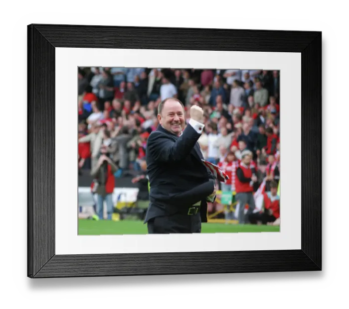 Framed Print : United Passion: A Sea of Bristol City FC Fans Framed Print : United Passion: A Sea of Bristol City FC Fans