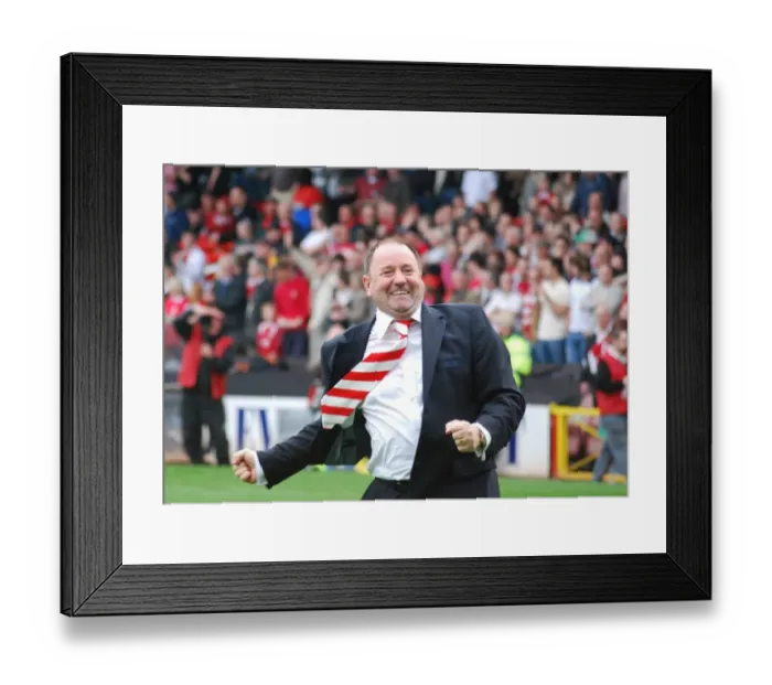 Framed Print : Bristol City vs Preston North End: A Football Rivalry - Season 07-08