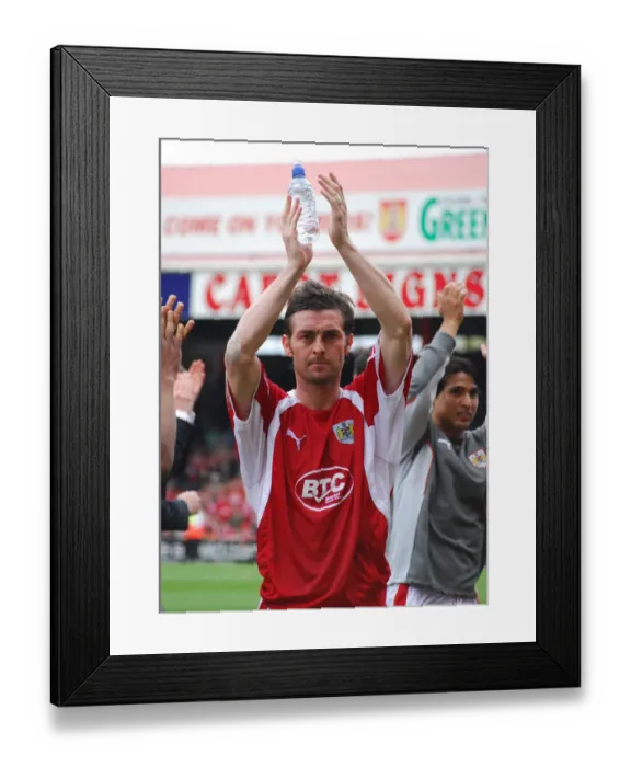 Framed Print : Bristol City vs Preston North End: A Football Rivalry - Season 07-08