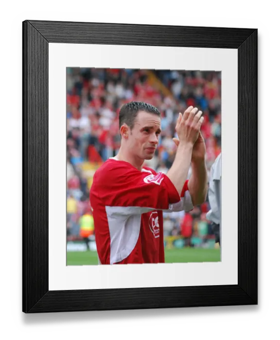 Framed Print : Bristol City vs Preston North End: A Football Rivalry - Season 07-08 Framed Print : Bristol City vs Preston North End: A Football Rivalry - Season 07-08
