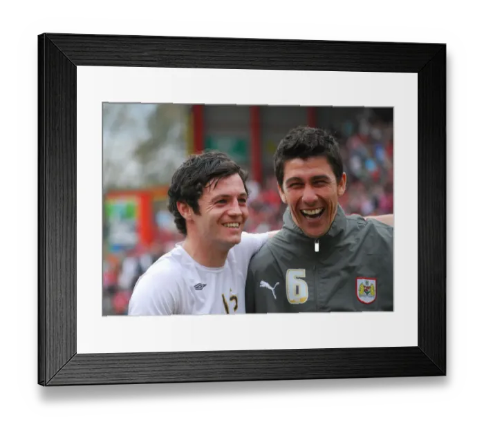 Framed Print : Bristol City vs Preston North End: A Football Rivalry - Season 07-08 Framed Print : Bristol City vs Preston North End: A Football Rivalry - Season 07-08