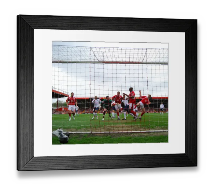 Framed Print : Bristol City vs Preston North End: A Football Rivalry - Season 07-08 Framed Print : Bristol City vs Preston North End: A Football Rivalry - Season 07-08