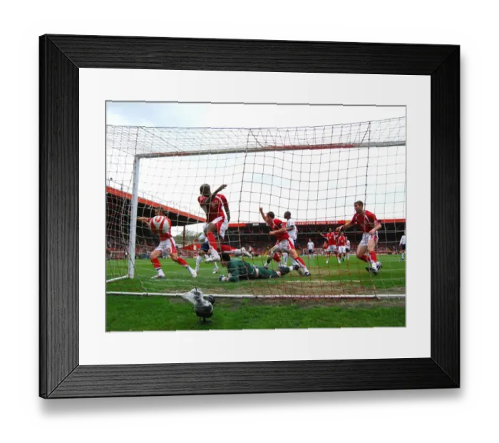 Framed Print : Bristol City vs Preston North End: A Football Rivalry - Season 07-08 Framed Print : Bristol City vs Preston North End: A Football Rivalry - Season 07-08