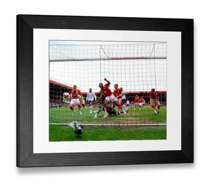 Framed Print : Bristol City vs Preston North End: A Football Rivalry - Season 07-08