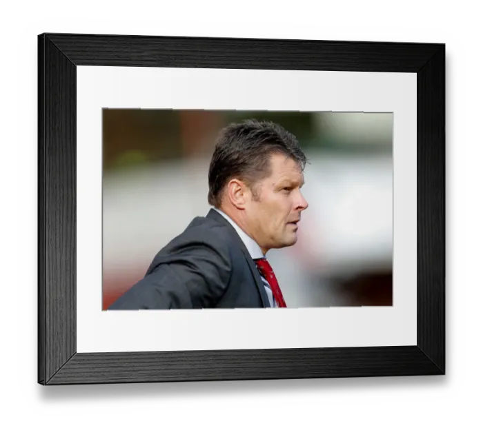 Framed Print : Barnsley v Bristol City 251014