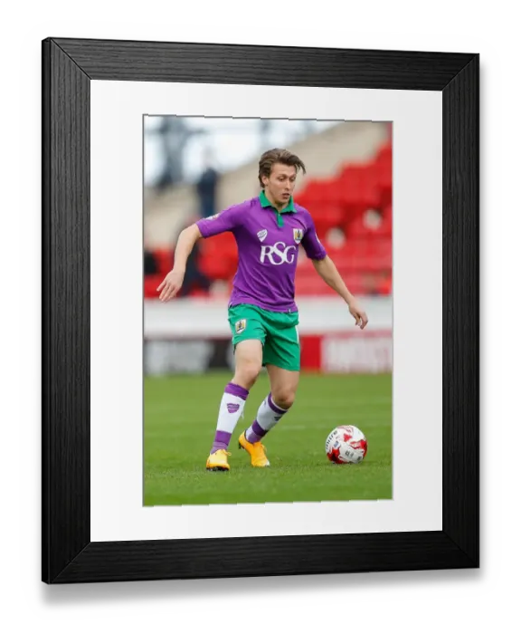Framed Print : Luke Freeman in Action: Barnsley vs. Bristol City, October 2014 - Football Framed Print : Luke Freeman in Action: Barnsley vs. Bristol City, October 2014 - Football