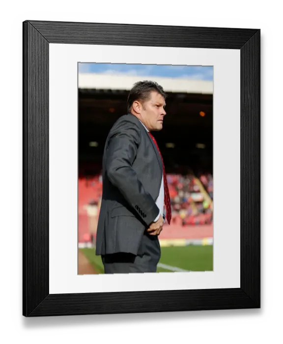 Framed Print : Steve Cotterill's Focus: Barnsley vs. Bristol City, 2014 - Football Manager at Oakwell Stadium Framed Print : Steve Cotterill's Focus: Barnsley vs. Bristol City, 2014 - Football Manager at Oakwell Stadium