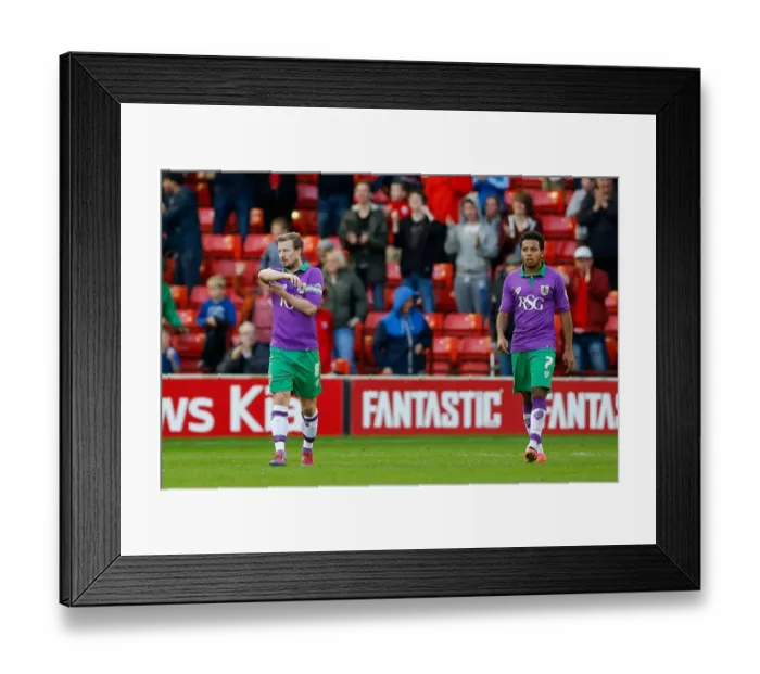 Framed Print : Barnsley Strikes Back: Wade Elliott and Korey Smith's Disappointment After Equalizer vs. Bristol City Framed Print : Barnsley Strikes Back: Wade Elliott and Korey Smith's Disappointment After Equalizer vs. Bristol City
