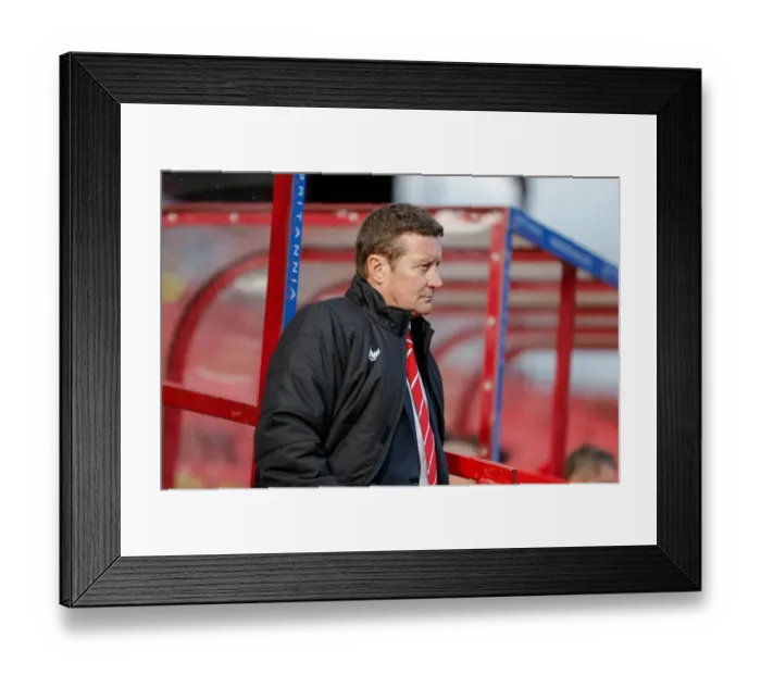 Framed Print : Danny Wilson Witnesses Intense Oakwell Showdown: Barnsley vs. Bristol City, 2014 Framed Print : Danny Wilson Witnesses Intense Oakwell Showdown: Barnsley vs. Bristol City, 2014