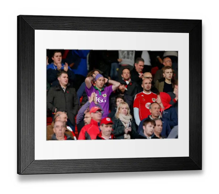 Framed Print : Barnsley vs. Bristol City: Fans React as League 1 Match Ends in 2-2 Draw Framed Print : Barnsley vs. Bristol City: Fans React as League 1 Match Ends in 2-2 Draw