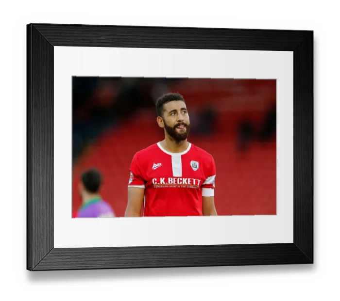 Framed Print : Preston North End v Bristol City 040417 Framed Print : Preston North End v Bristol City 040417