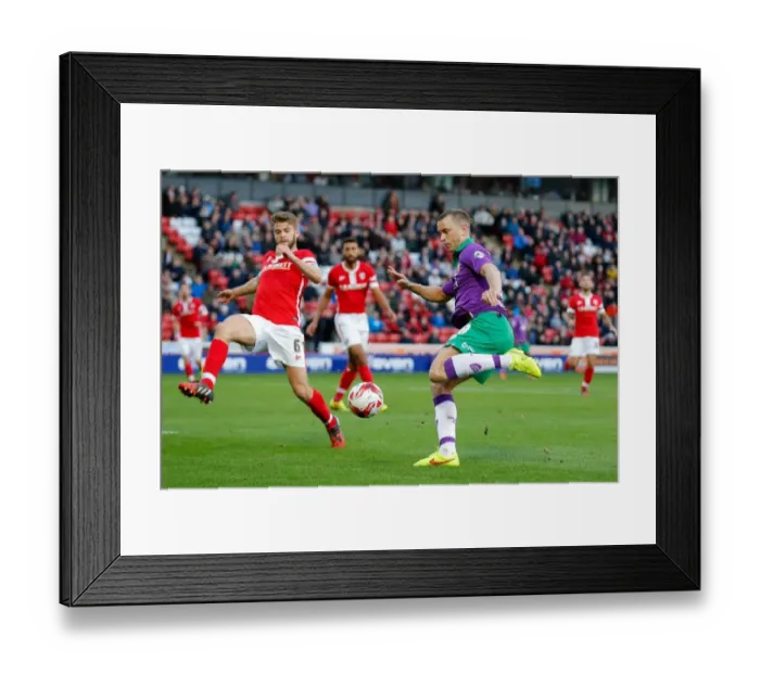 Framed Print : Aaron Wilbraham's Stunning Goal: Barnsley vs. Bristol City, 2014 Framed Print : Aaron Wilbraham's Stunning Goal: Barnsley vs. Bristol City, 2014