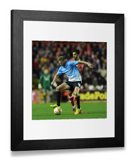 Framed Print : Marlon Pack's Intense Press: Halted Stead's Advance (Bristol City vs. Bradford City, Sky Bet League One, 10 / 21 / 2014) Framed Print : Marlon Pack's Intense Press: Halted Stead's Advance (Bristol City vs. Bradford City, Sky Bet League One, 10 / 21 / 2014)