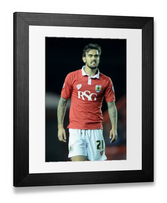 Framed Print : Marlon Pack in Action: Bristol City vs Bradford City, Sky Bet League One, Ashton Gate Framed Print : Marlon Pack in Action: Bristol City vs Bradford City, Sky Bet League One, Ashton Gate