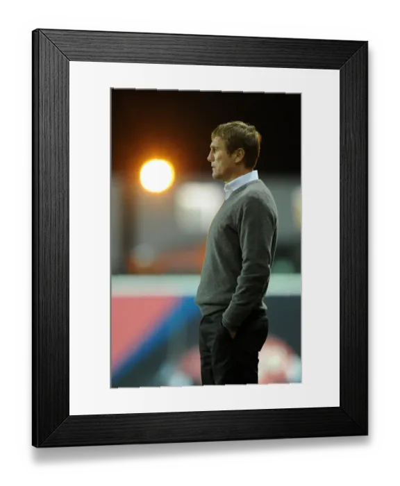 Framed Print : Phil Parkinson Returns: Bradford City vs. Bristol City, League One Showdown, 2014 Framed Print : Phil Parkinson Returns: Bradford City vs. Bristol City, League One Showdown, 2014