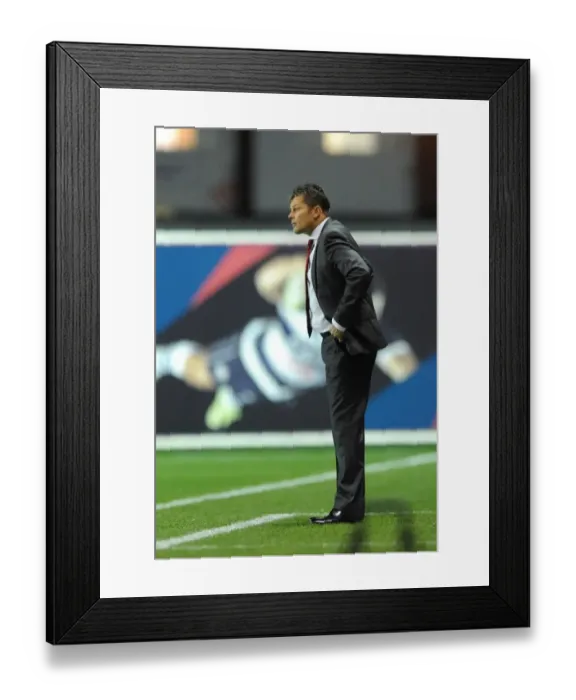 Framed Print : Steve Cotterill Leads Bristol City in Sky Bet League One Clash Against Bradford City, 2014 Framed Print : Steve Cotterill Leads Bristol City in Sky Bet League One Clash Against Bradford City, 2014