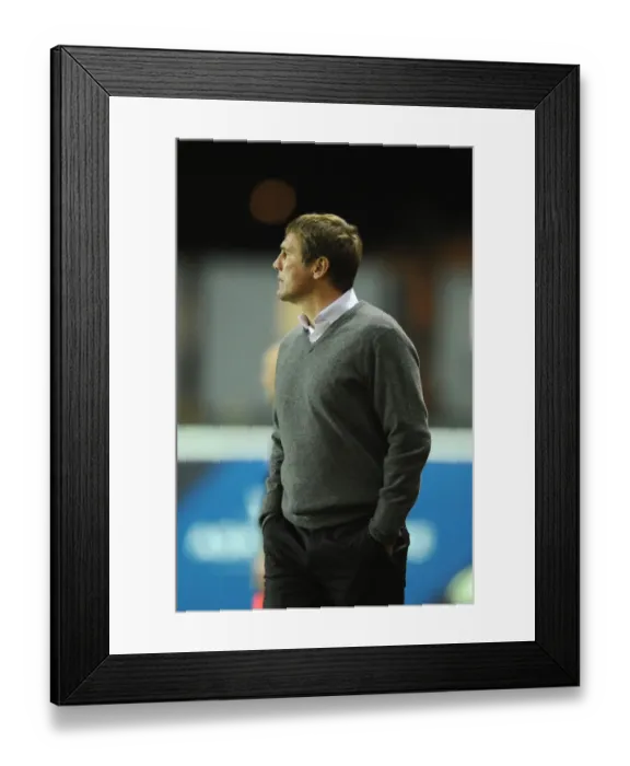 Framed Print : Phil Parkinson's Homecoming: Bradford City vs. Bristol City in Sky Bet League One