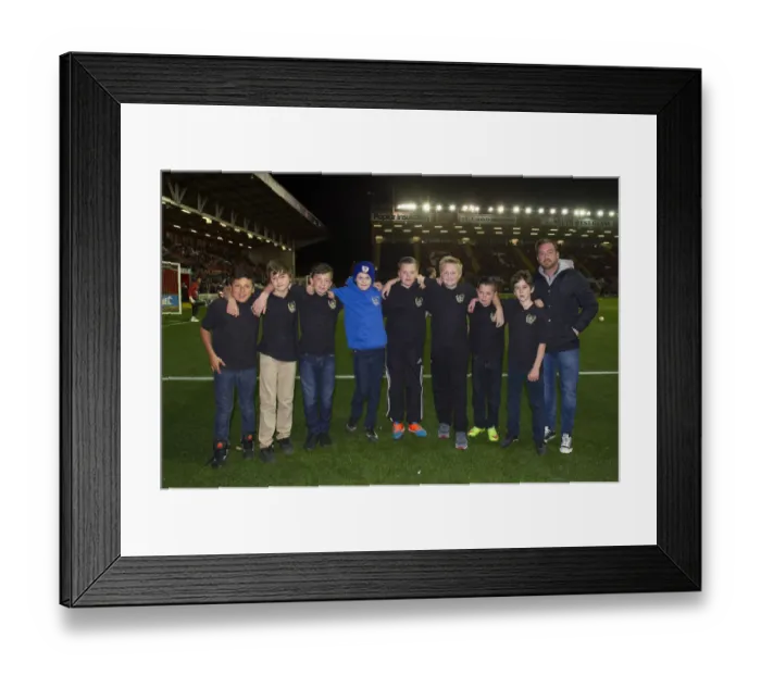 Framed Print : Rivalry Unleashed: Flag Bearers Clash at Ashton Gate - Bristol City vs. Bradford City, Sky Bet League One Framed Print : Rivalry Unleashed: Flag Bearers Clash at Ashton Gate - Bristol City vs. Bradford City, Sky Bet League One