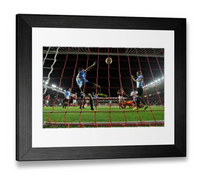 Framed Print : Aden Flint Scores His Second: Thrilling Moment as Bristol City Takes the Lead Against Bradford City Framed Print : Aden Flint Scores His Second: Thrilling Moment as Bristol City Takes the Lead Against Bradford City
