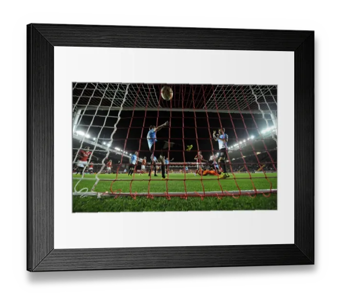 Framed Print : Aden Flint Scores Double: Bristol City Thrash Bradford City Framed Print : Aden Flint Scores Double: Bristol City Thrash Bradford City
