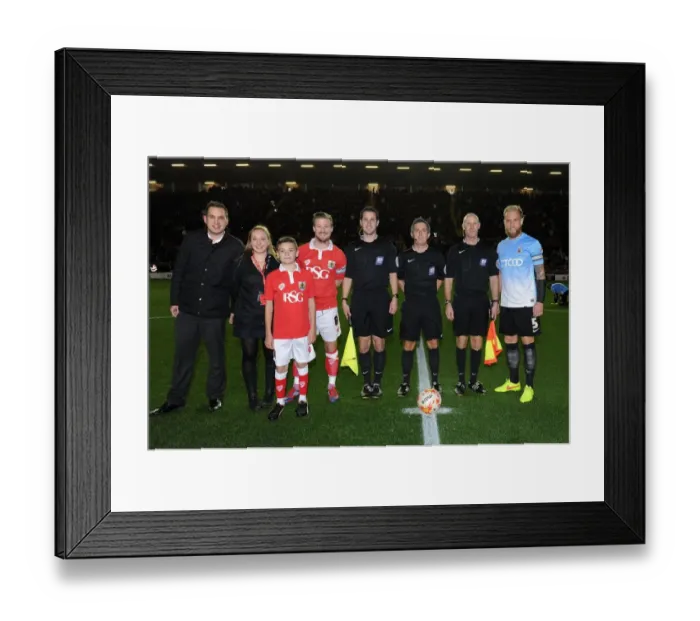 Framed Print : Intense Rivalry: Bristol City vs Bradford City Clash in Sky Bet League One at Ashton Gate, October 2014 Framed Print : Intense Rivalry: Bristol City vs Bradford City Clash in Sky Bet League One at Ashton Gate, October 2014