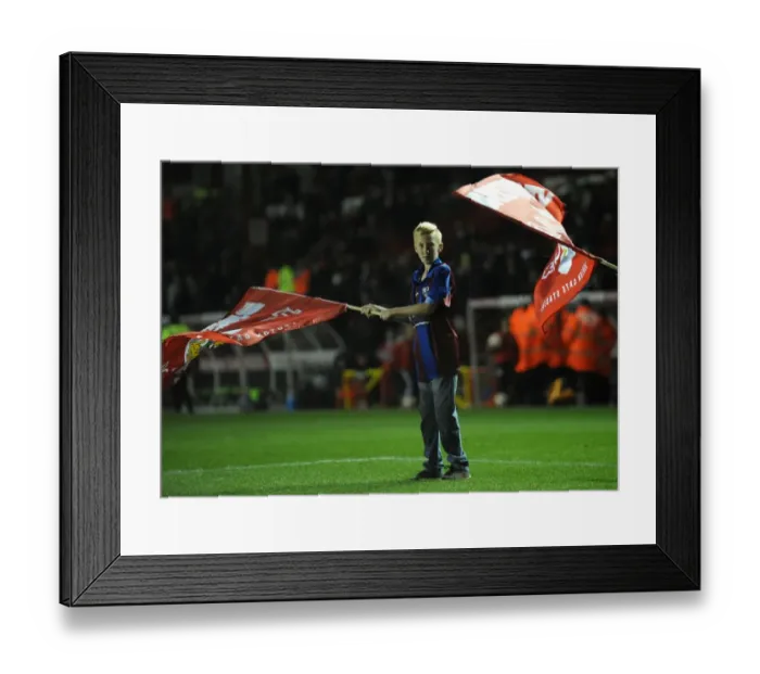 Framed Print : Passionate Bristol City FC Fans Wave Flags at Ashton Gate during Sky Bet League One Match against Bradford City Framed Print : Passionate Bristol City FC Fans Wave Flags at Ashton Gate during Sky Bet League One Match against Bradford City