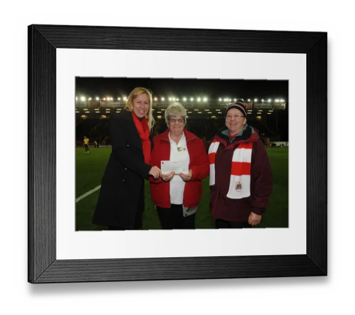 Framed Print : Sky Bet League One Rivalry: Bristol City vs Bradford City Clash at Ashton Gate Framed Print : Sky Bet League One Rivalry: Bristol City vs Bradford City Clash at Ashton Gate