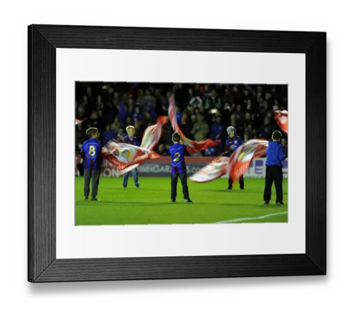 Framed Print : Bristol City vs. Bradford City: Unity on the Field - Sky Bet League One, 2014 Framed Print : Bristol City vs. Bradford City: Unity on the Field - Sky Bet League One, 2014