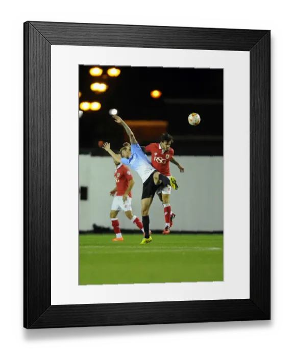 Framed Print : Intense Rivalry: Marlon Pack vs. Jonathan Stead Clash at Ashton Gate, Bristol City vs. Bradford City, Sky Bet League One Framed Print : Intense Rivalry: Marlon Pack vs. Jonathan Stead Clash at Ashton Gate, Bristol City vs. Bradford City, Sky Bet League One