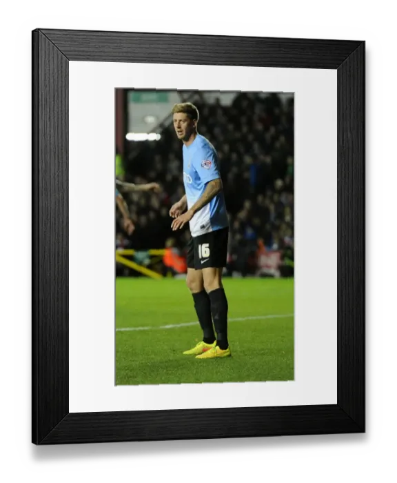 Framed Print : Bristol City vs Bradford City: Jonathan Stead in Action at Ashton Gate, Sky Bet League One