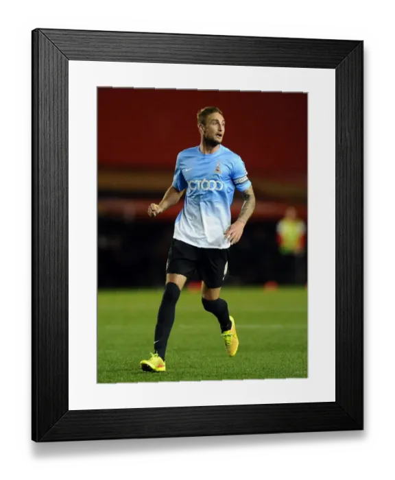 Framed Print : Bristol City vs Bradford City: Gary Liddle in Action at Ashton Gate, Sky Bet League One (October 2014) Framed Print : Bristol City vs Bradford City: Gary Liddle in Action at Ashton Gate, Sky Bet League One (October 2014)